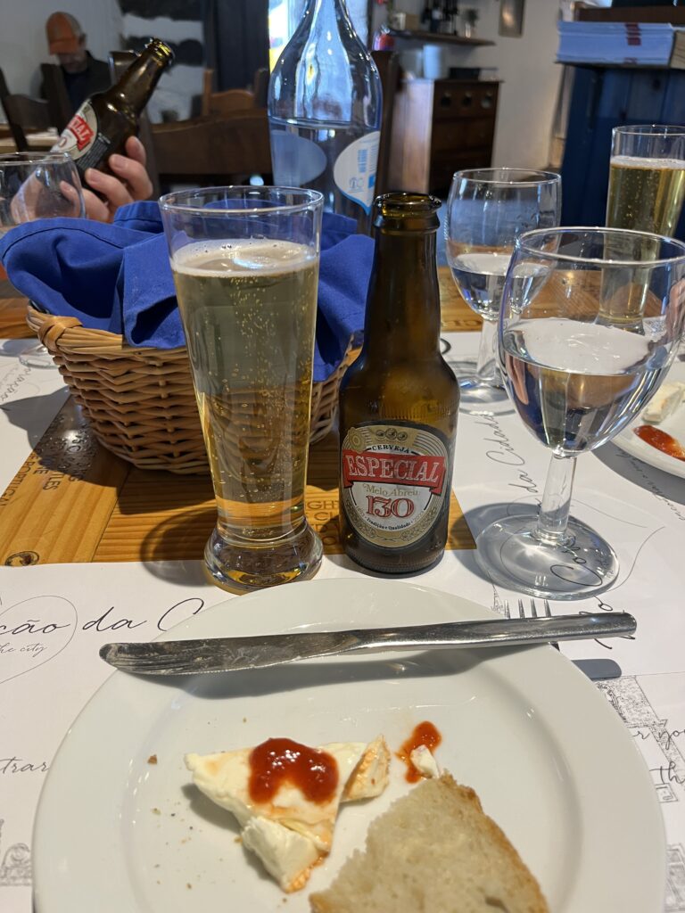 Local Especial beer