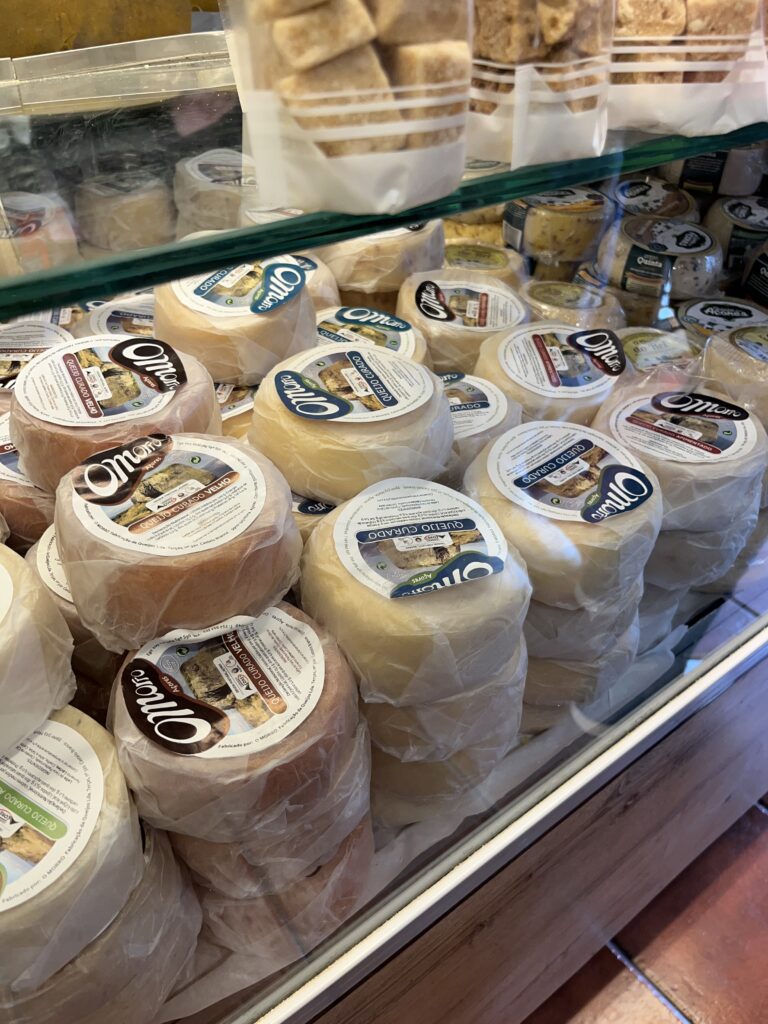 Sao Jorge cheese at the King of Cheeses